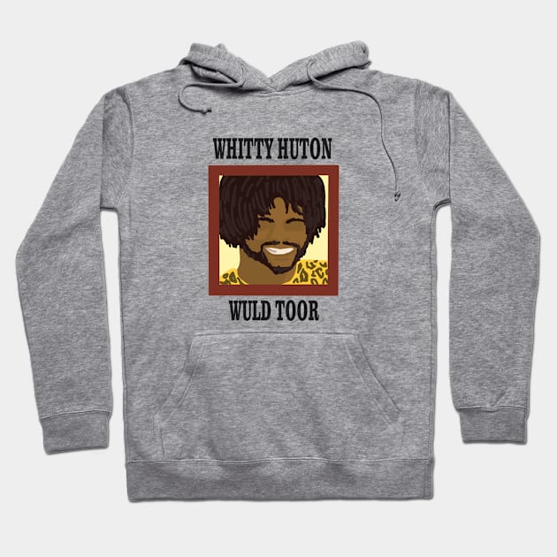 Whitty Huton Wuld Toor Cartoon Hoodie by Vatar